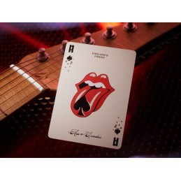 THEORY11 THE ROLLING STONES POKER PLAYING CARDS PREMIUM DECK