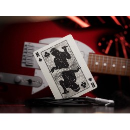 THEORY11 THE ROLLING STONES POKER PLAYING CARDS PREMIUM DECK