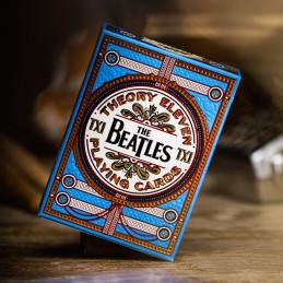 THEORY11 THE BEATLES POKER PLAYING CARDS PREMIUM BOX SET 4 DECKS