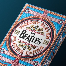 THEORY11 THE BEATLES POKER PLAYING CARDS PREMIUM BOX SET 4 DECKS