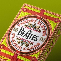 THEORY11 THE BEATLES POKER PLAYING CARDS PREMIUM BOX SET 4 DECKS