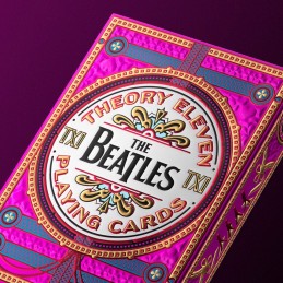 THEORY11 THE BEATLES POKER PLAYING CARDS PREMIUM BOX SET 4 DECKS