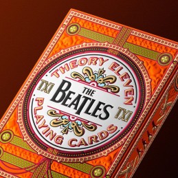 THEORY11 THE BEATLES POKER PLAYING CARDS PREMIUM BOX SET 4 DECKS