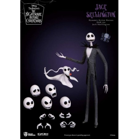 NBX JACK SKELLINGTON DAH-132 ACTION FIGURE