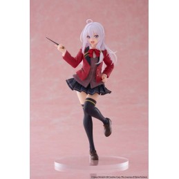 TAITO WANDERING WITCH THE JOURNEY OF ELAINA SCHOOL UNIFORM COREFUL 18CM STATUE FIGURE