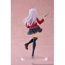 TAITO WANDERING WITCH THE JOURNEY OF ELAINA SCHOOL UNIFORM COREFUL 18CM STATUE FIGURE