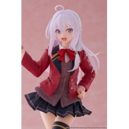 TAITO WANDERING WITCH THE JOURNEY OF ELAINA SCHOOL UNIFORM COREFUL 18CM STATUE FIGURE