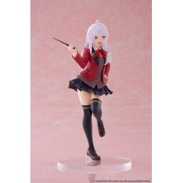 TAITO WANDERING WITCH THE JOURNEY OF ELAINA SCHOOL UNIFORM COREFUL 18CM STATUE FIGURE