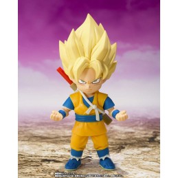 BANDAI DRAGON BALL DAIMA MINI S.S. SON GOKU SH FIGUARTS ACTION FIGURE