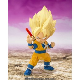 BANDAI DRAGON BALL DAIMA MINI S.S. SON GOKU SH FIGUARTS ACTION FIGURE