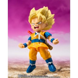 BANDAI DRAGON BALL DAIMA MINI S.S. SON GOKU SH FIGUARTS ACTION FIGURE