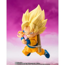 BANDAI DRAGON BALL DAIMA MINI S.S. SON GOKU SH FIGUARTS ACTION FIGURE