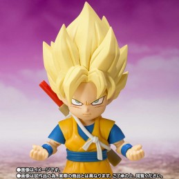 BANDAI DRAGON BALL DAIMA MINI S.S. SON GOKU SH FIGUARTS ACTION FIGURE