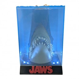 SD TOYS JAWS 3D MOVIE POSTER LIGHT UP FIGURE