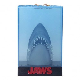 SD TOYS JAWS 3D MOVIE POSTER LIGHT UP FIGURE