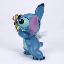 ENESCO LILO AND STITCH VALENTINE DAY STITCH STATUE FIGURE