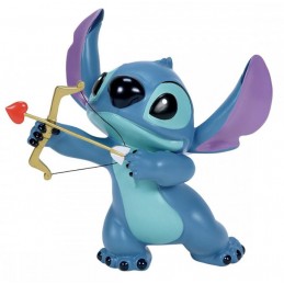 ENESCO LILO AND STITCH VALENTINE DAY STITCH STATUE FIGURE