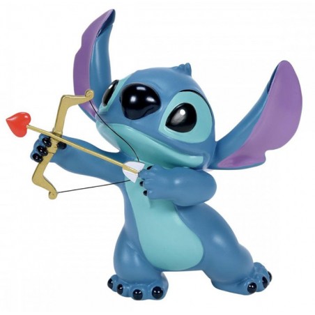 LILO AND STITCH VALENTINE DAY STITCH STATUE FIGURE