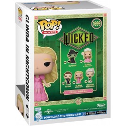 FUNKO FUNKO POP! WICKED GLINDA IN NIGHTGOWN BOBBLE HEAD FIGURE