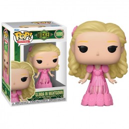 FUNKO FUNKO POP! WICKED GLINDA IN NIGHTGOWN BOBBLE HEAD FIGURE