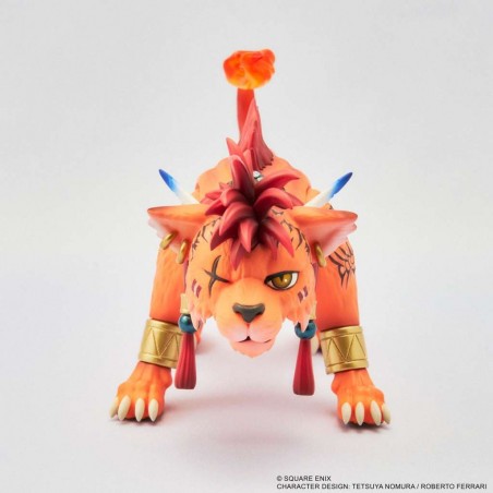 FINAL FANTASY VII REBIRTH RED XIII ADORABLE ARTS SERIES ACTION FIGURE