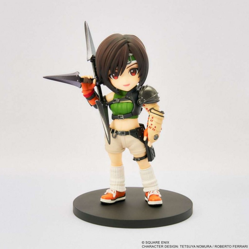 SQUARE ENIX FINAL FANTASY VII REBIRTH YUFFIE KISARAGI ADORABLE ARTS SERIES ACTION FIGURE