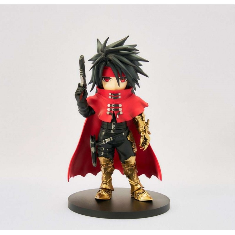 FINAL FANTASY 7 REBIRTH VINCENT VALENTINE ADORABLE ARTS ACTION FIGURE SQUARE ENIX