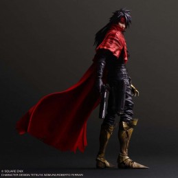 SQUARE ENIX FINAL FANTASY 7 REBIRTH VINCENT VALENTINE PLAY ARTS SHIN 28CM ACTION FIGURE