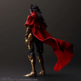 SQUARE ENIX FINAL FANTASY 7 REBIRTH VINCENT VALENTINE PLAY ARTS SHIN 28CM ACTION FIGURE