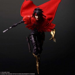 SQUARE ENIX FINAL FANTASY 7 REBIRTH VINCENT VALENTINE PLAY ARTS SHIN 28CM ACTION FIGURE