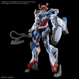 HG HIGH GRADE GQUUUUUUX 1/144 MODEL KIT ACTION FIGURE BANDAI