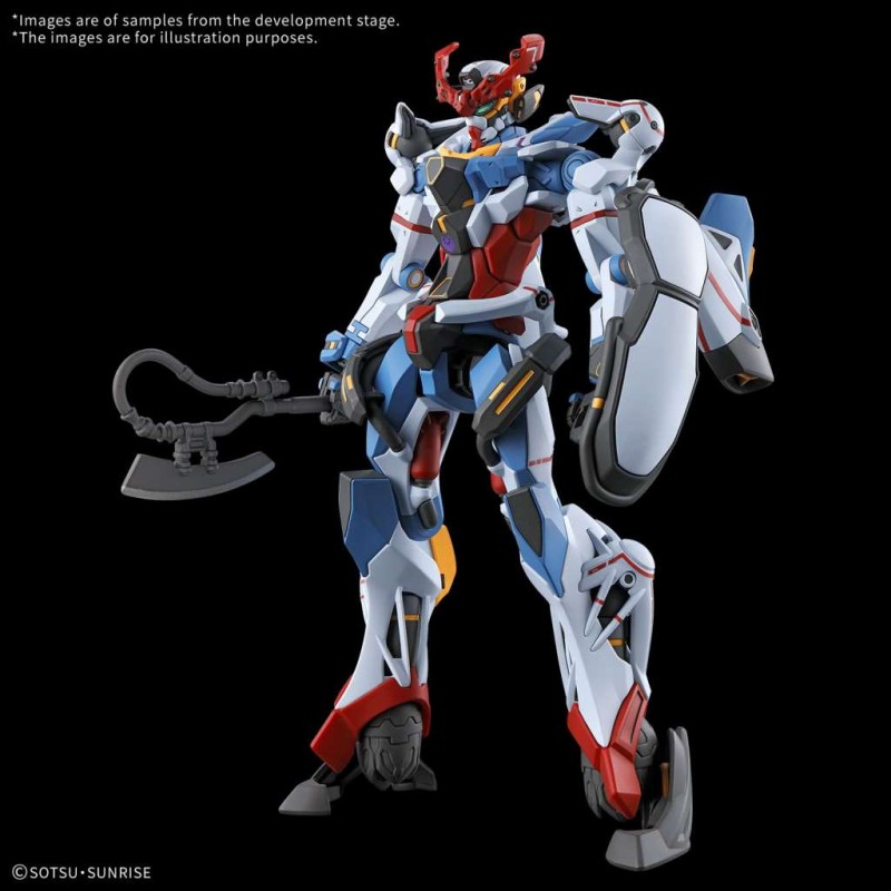 BANDAI HG HIGH GRADE GQUUUUUUX 1/144 MODEL KIT GUNPLA