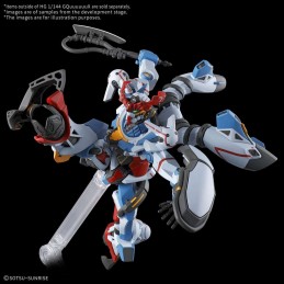 BANDAI HG HIGH GRADE GQUUUUUUX 1/144 MODEL KIT GUNPLA