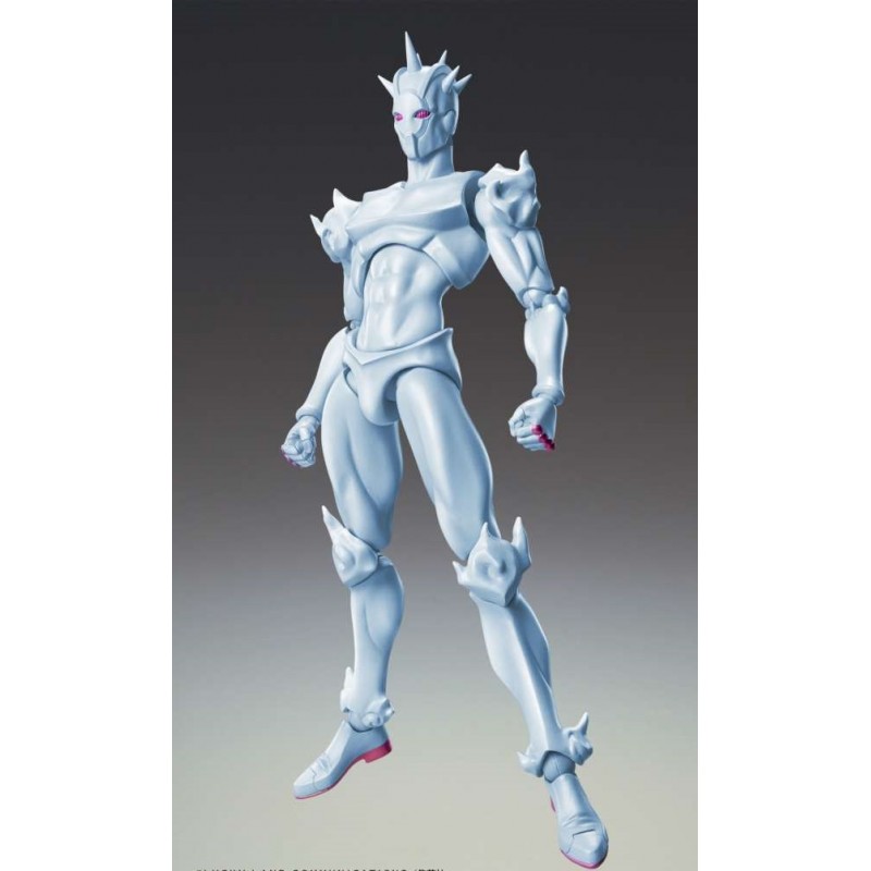 MEDICOS ENTERTAINMENT JOJO'S BIZARRE ADVENTURE CHOZOKADO WEATHER REPORT 16CM PVC ACTION FIGURE