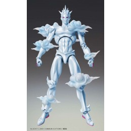 MEDICOS ENTERTAINMENT JOJO'S BIZARRE ADVENTURE CHOZOKADO WEATHER REPORT 16CM PVC ACTION FIGURE