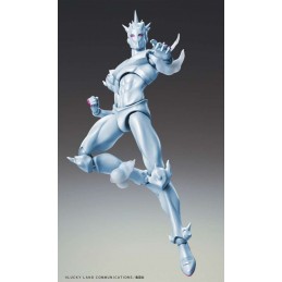 MEDICOS ENTERTAINMENT JOJO'S BIZARRE ADVENTURE CHOZOKADO WEATHER REPORT 16CM PVC ACTION FIGURE