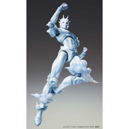 MEDICOS ENTERTAINMENT JOJO'S BIZARRE ADVENTURE CHOZOKADO WEATHER REPORT 16CM PVC ACTION FIGURE