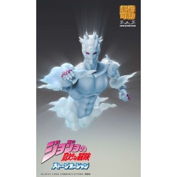 MEDICOS ENTERTAINMENT JOJO'S BIZARRE ADVENTURE CHOZOKADO WEATHER REPORT 16CM PVC ACTION FIGURE