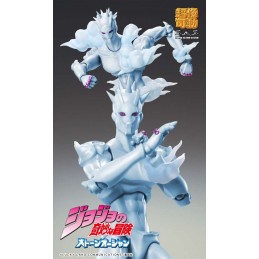 MEDICOS ENTERTAINMENT JOJO'S BIZARRE ADVENTURE CHOZOKADO WEATHER REPORT 16CM PVC ACTION FIGURE