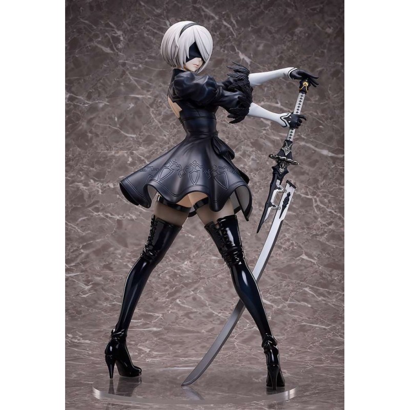 NIER AUTOMATA VER. 1.1A 2B YORHA TYPE B NO.2 STATUA FIGURE FREEING