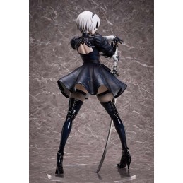 NIER AUTOMATA VER. 1.1A 2B YORHA TYPE B NO.2 STATUA FIGURE FREEING