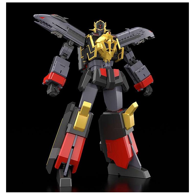 GOOD SMILE COMPANY THE BRAVE EXPRESS MIGHT GAINE THE GATTAI BLACK MIGHT GAINE ACTION FIGURE