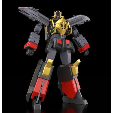 THE BRAVE EXPRESS MIGHT GAINE THE GATTAI BLACK MIGHT GAINE ACTION FIGURE