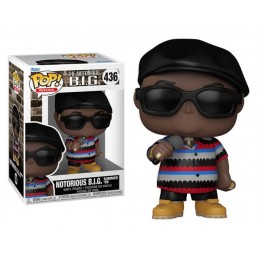 FUNKO FUNKO POP! NOTORIOUS B.I.G. SUMMER '95 BOBBLE HEAD FIGURE