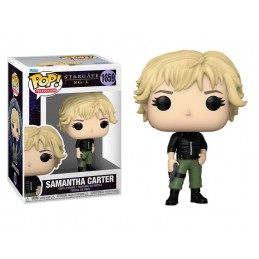 FUNKO POP! STARGATE SG-1 SAMANTHA CARTER BOBBLE HEAD FIGURE FUNKO