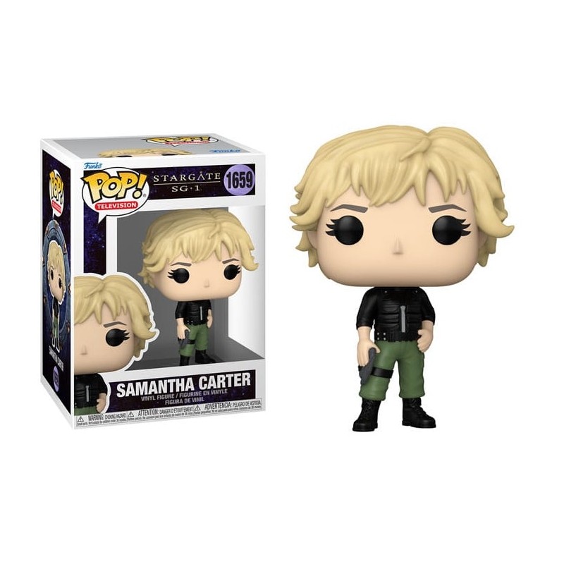 FUNKO FUNKO POP! TELEVISION STARGATE SG-1 SAMANTHA CARTER BOBBLE HEAD