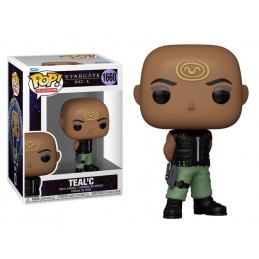 FUNKO POP! STARGATE SG-1 TEAL'C BOBBLE HEAD FIGURE FUNKO