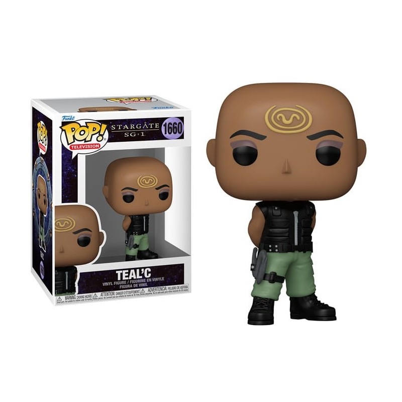 FUNKO FUNKO POP! TELEVISION STARGATE SG-1 TEAL'C BOBBLE HEAD