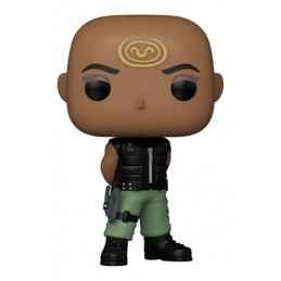 FUNKO FUNKO POP! TELEVISION STARGATE SG-1 TEAL'C BOBBLE HEAD