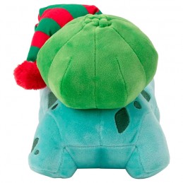 POKEMON BULBASAUR CHRISTMAS 20CM PELUCHE FIGURE JAZWARES